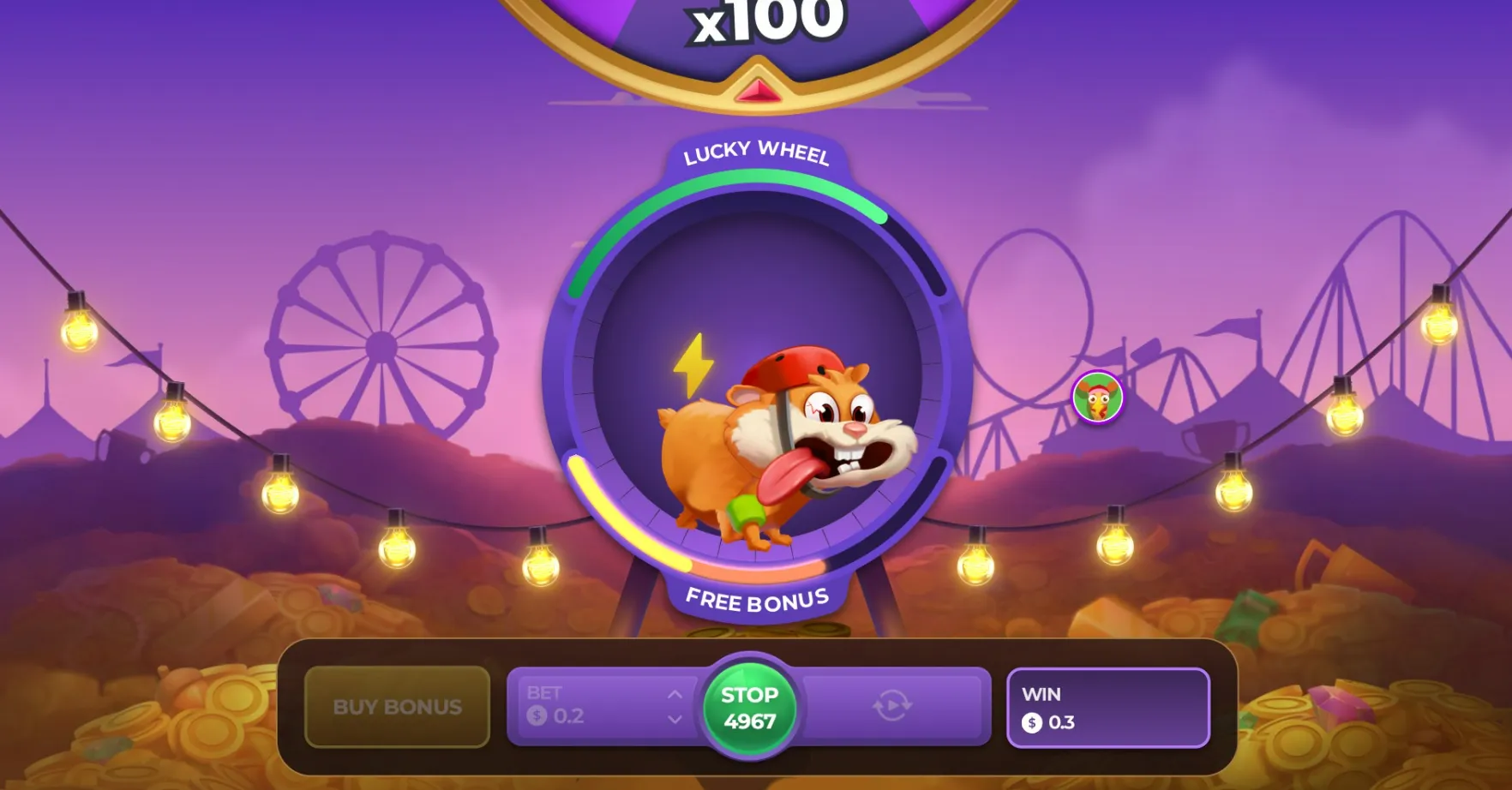 Hamster Run game Hamster Run game