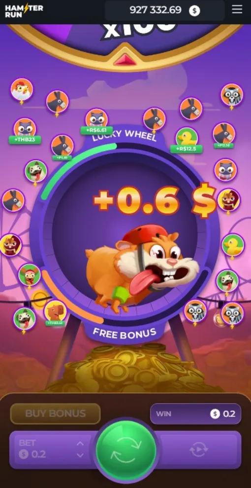 hamster run mobile hamster run mobile